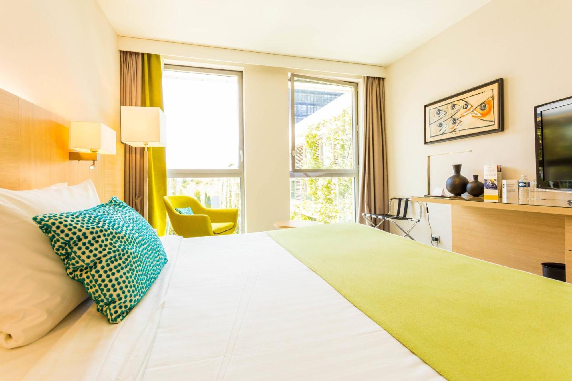 Courtyard By Marriott Montpellier Hotel Exterior foto